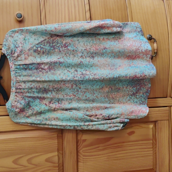 Cynthia Rowley NWOT blouse sz L - Picture 3 of 6